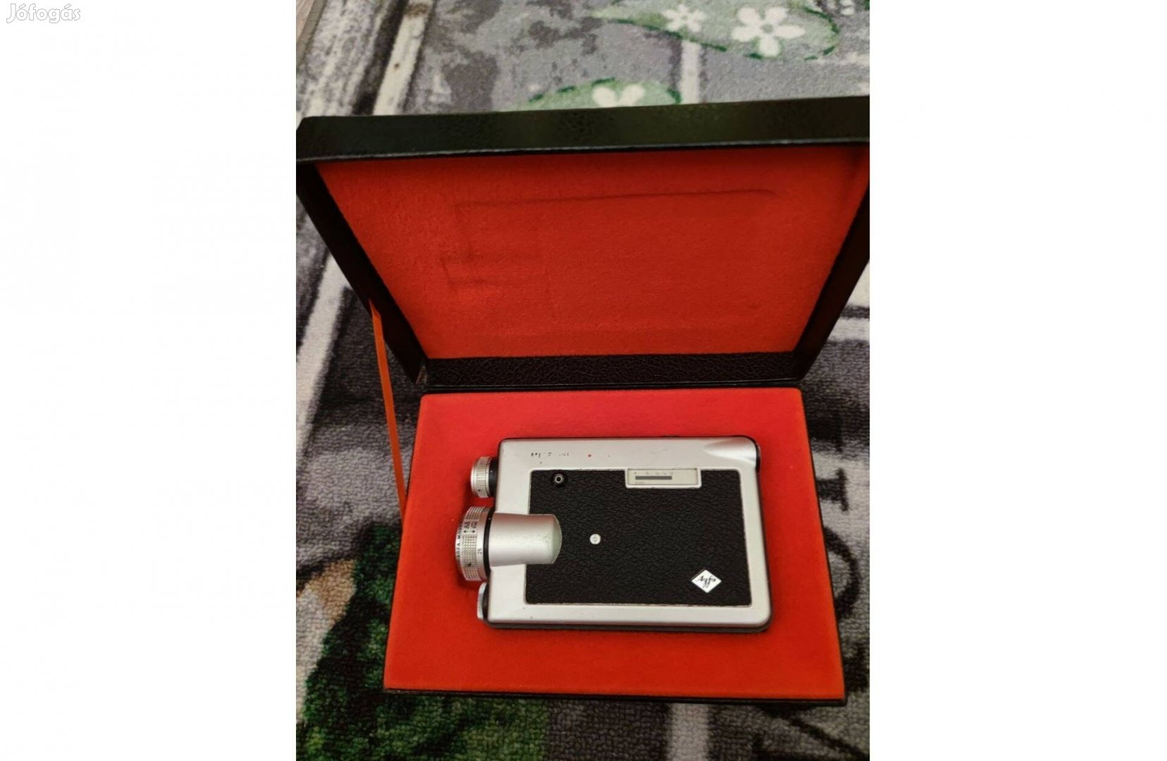 Agfa kamera ,vintage, dísznek