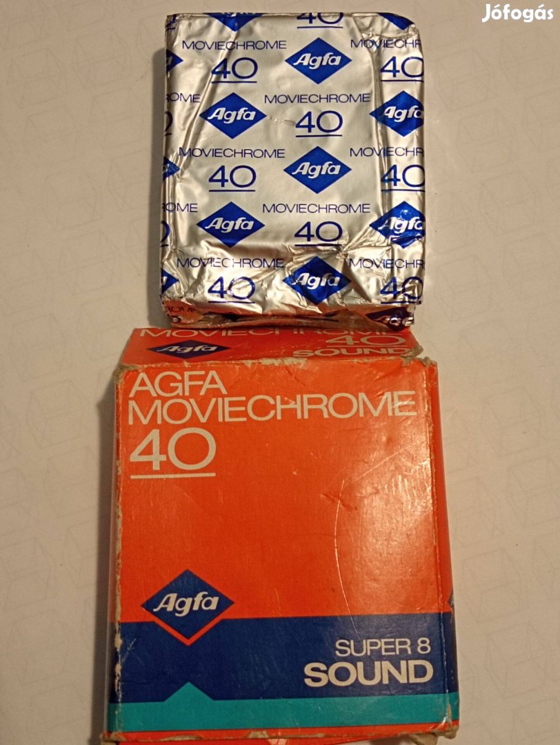 Agfa moviechrome 40 super 8 Sound mozifilm