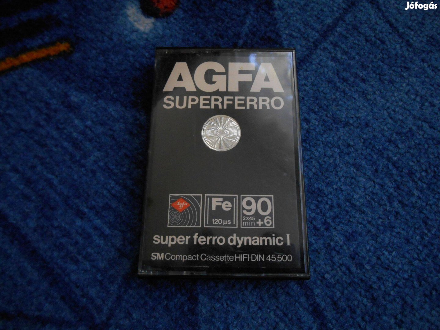 Agfa super ferro dynamic I 90+6