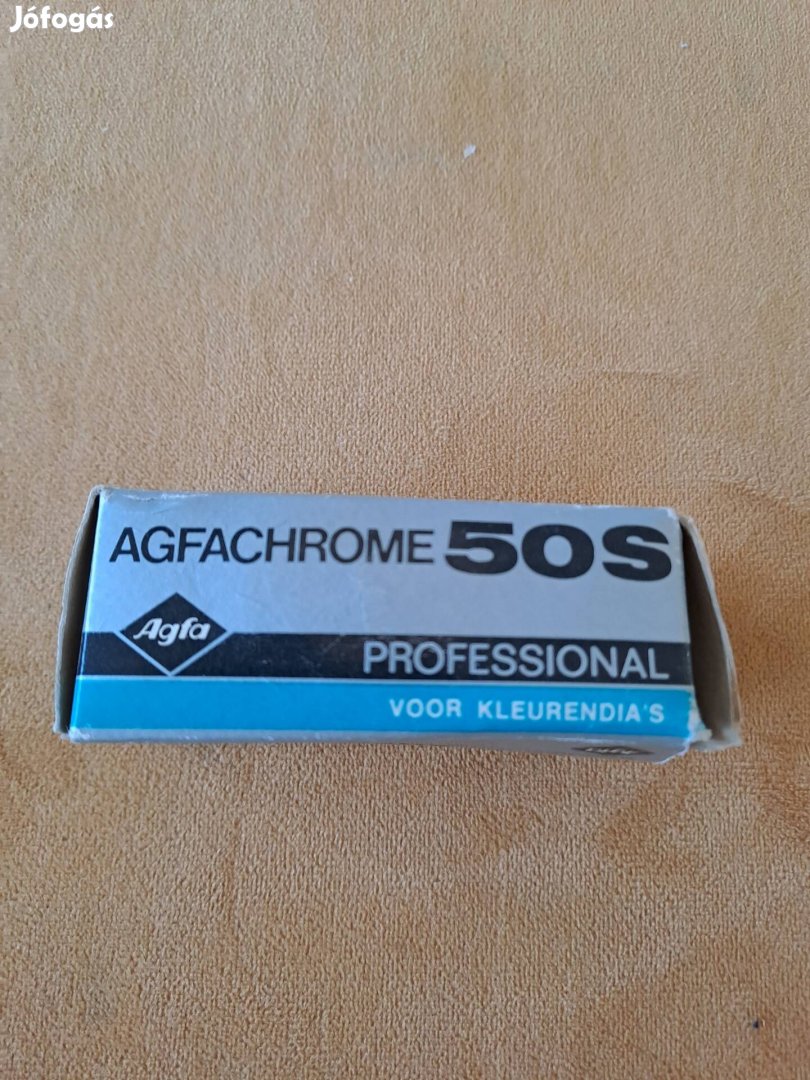 Agfachrome 50S film, bontatlan 