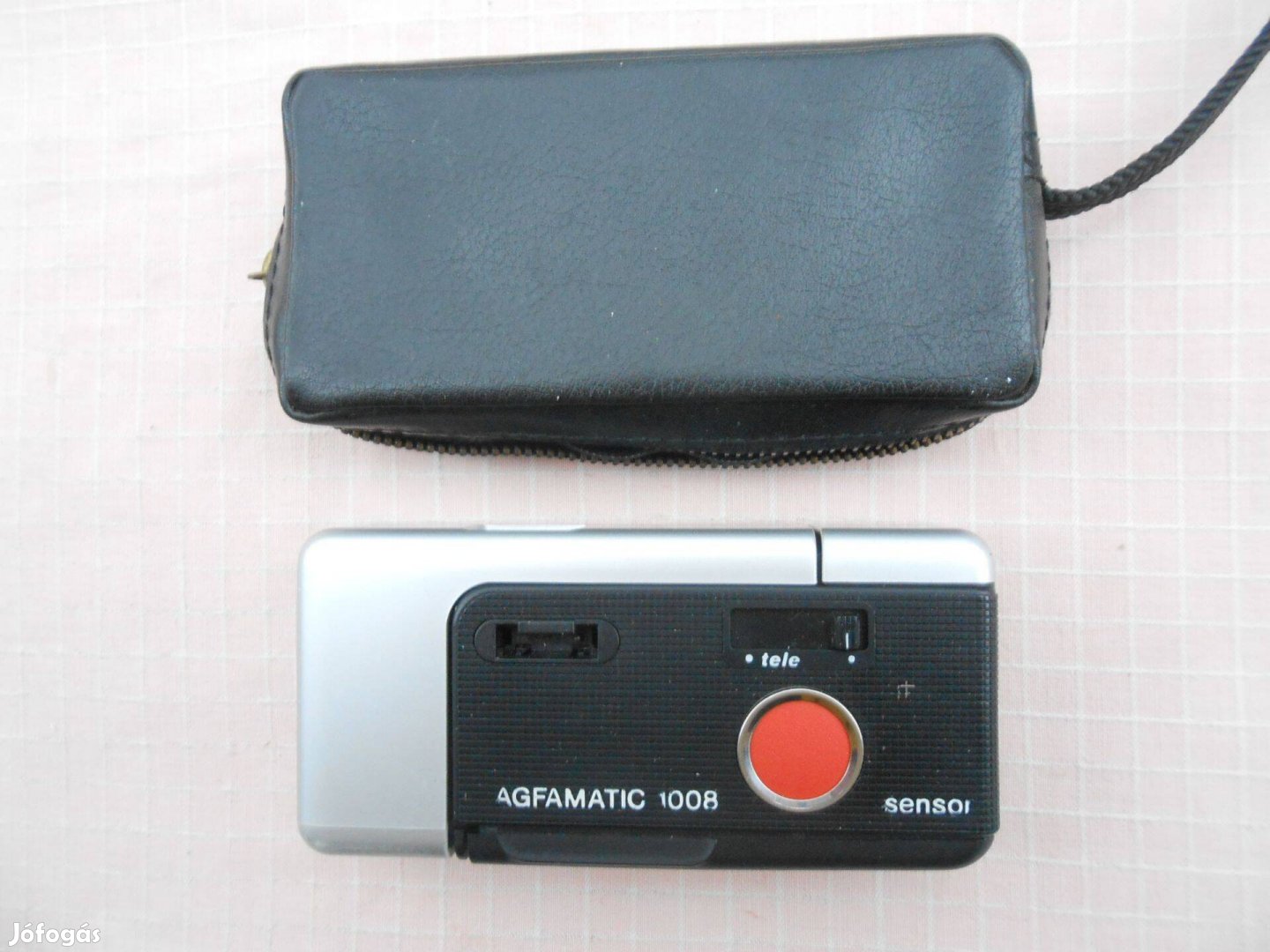 Agfamatic 1008 sensor pocket