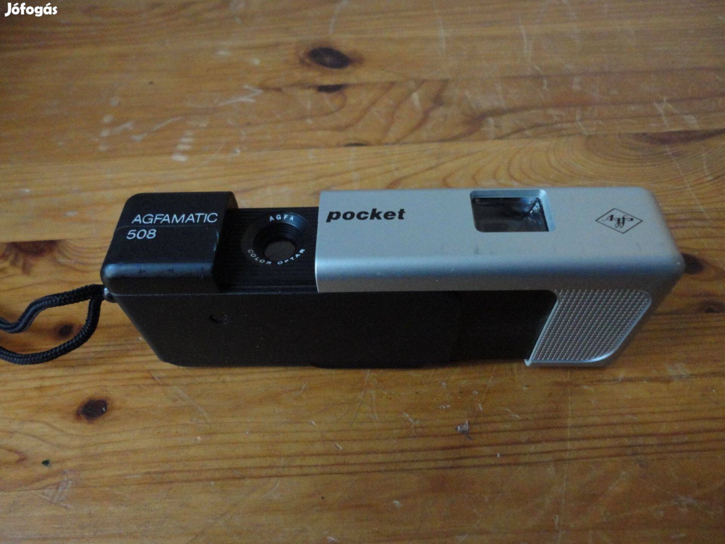 Agfamatic 508 mikrofilmes mini fényképezőgép