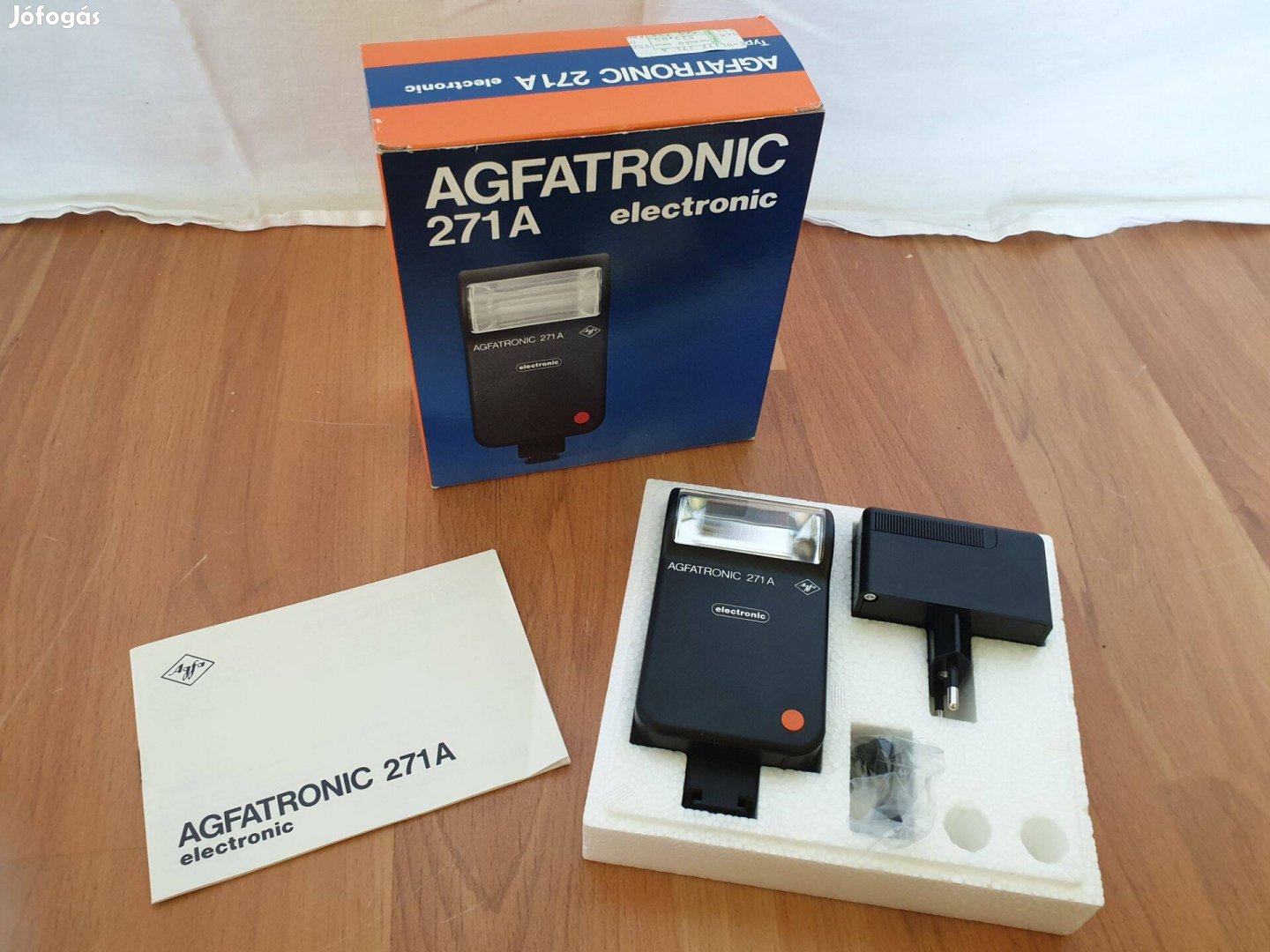 Agfatronic 271A vaku