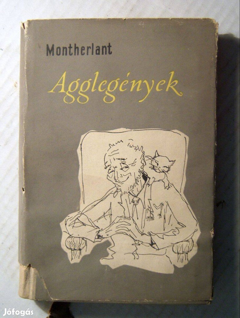 Agglegények (Henry de Montherlant) 1957 (7kép+tartalom)