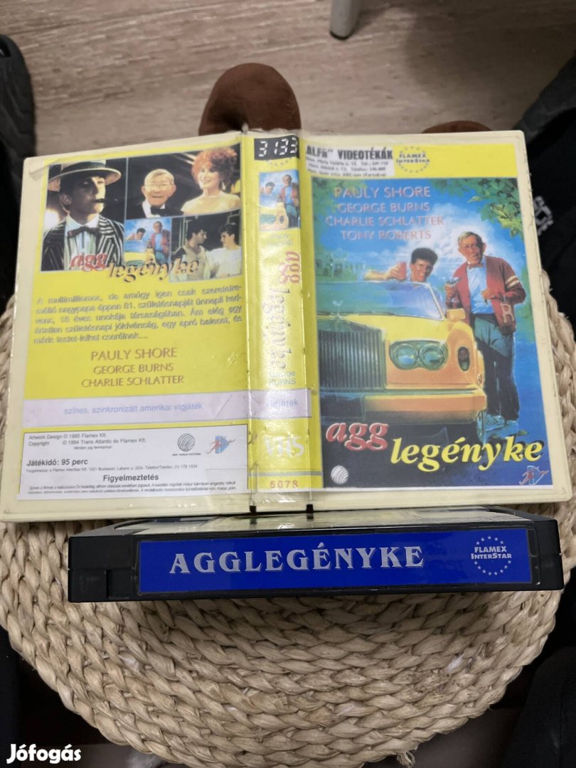 Agglegényke vhs m