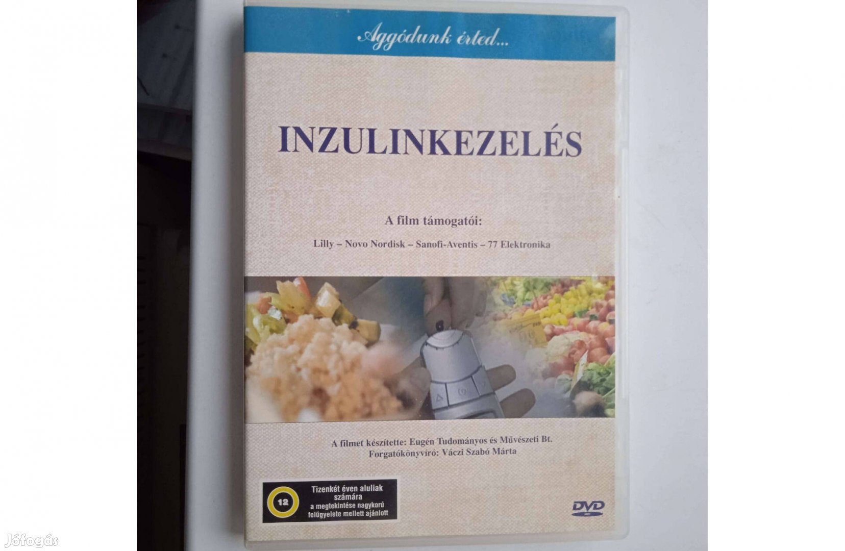 Aggódunk érted sorozat - Inzulinkezelés , karcmentes DVD