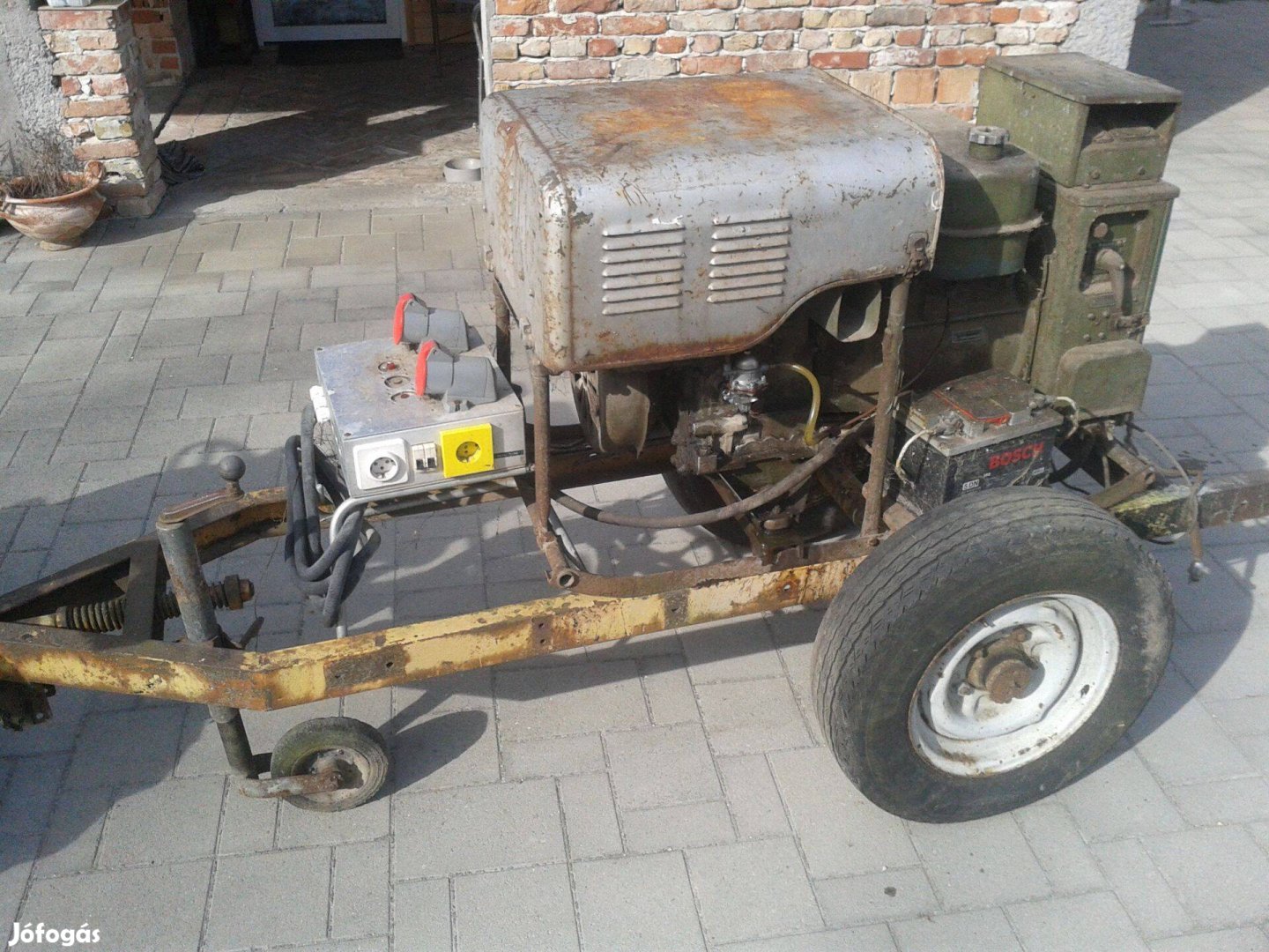 Aggregátor 3kW