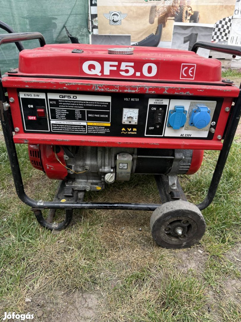 Aggregátor Áramfejlesztő 13hp