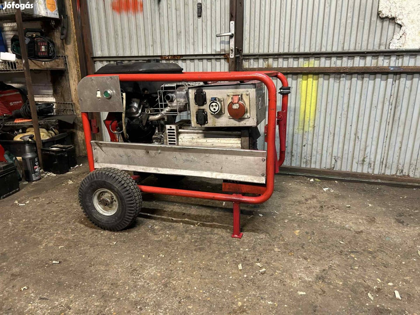 Aggregátor Áramfejlesztő 220/380