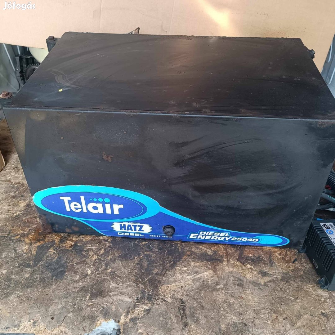 Aggregátor Telair 2504D diesel 220V - 2,2 KW