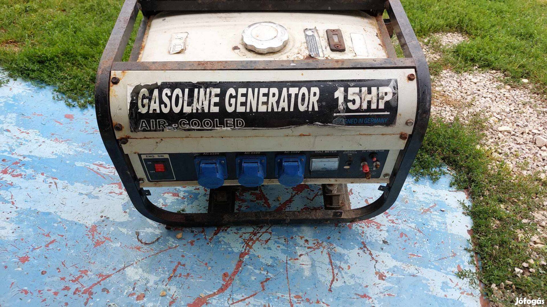 Aggregátor áramfejlesztő generátor eladó!
