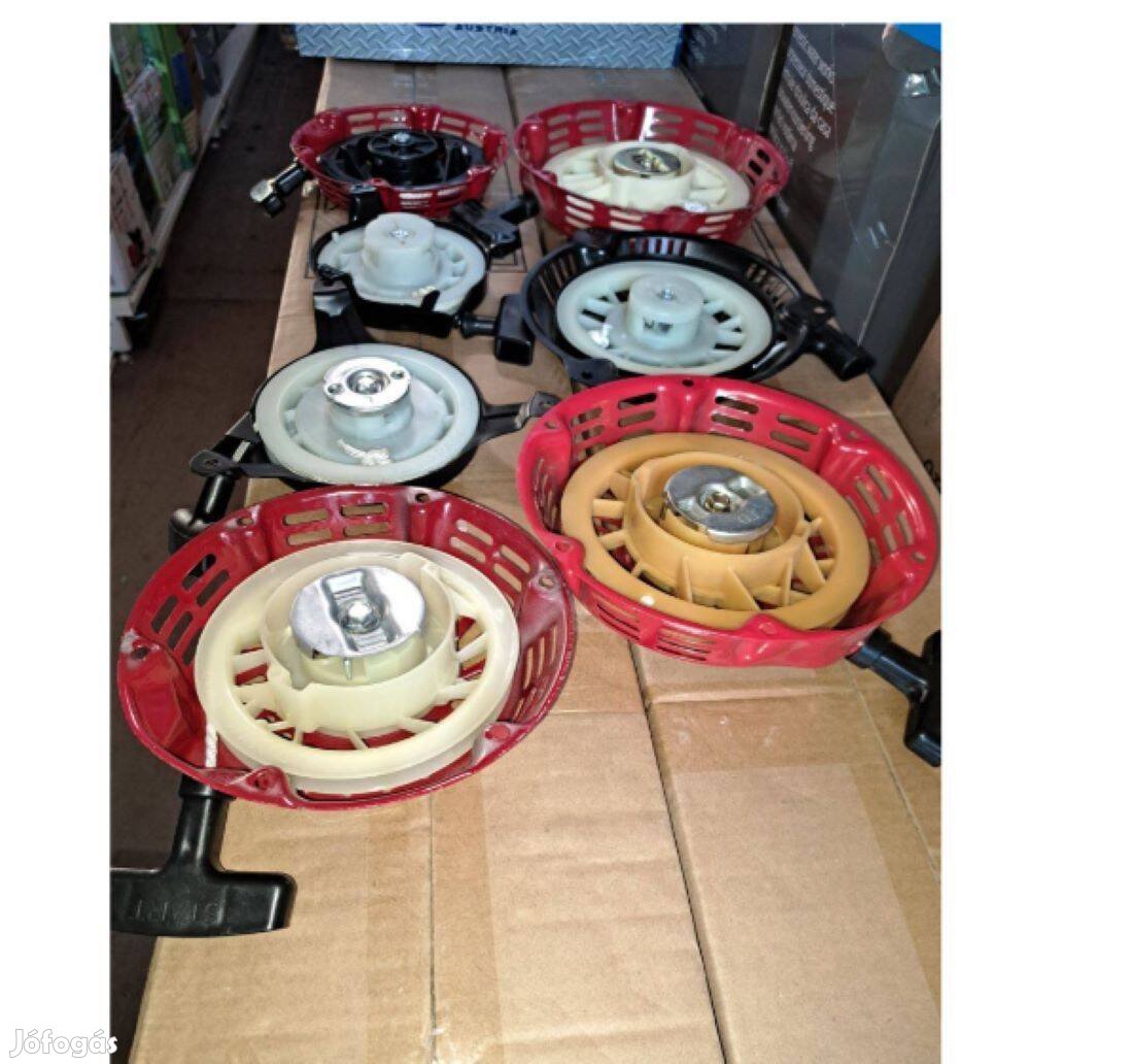 Aggregátor berántó 20cm lyuktávú berántó szerkezet, fűnyíró indító