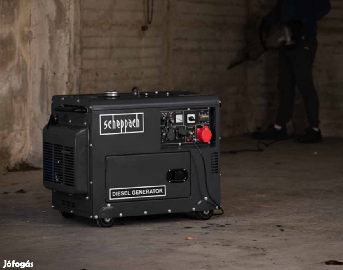 Aggregátor dízel generátor Scheppach DPG5200-Be