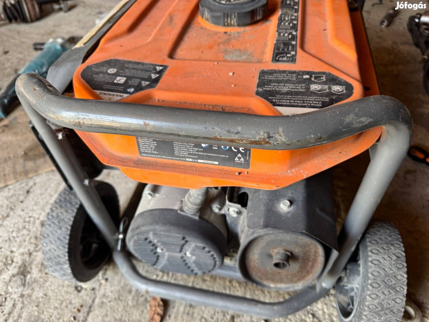 Aggregátor villager 3300s