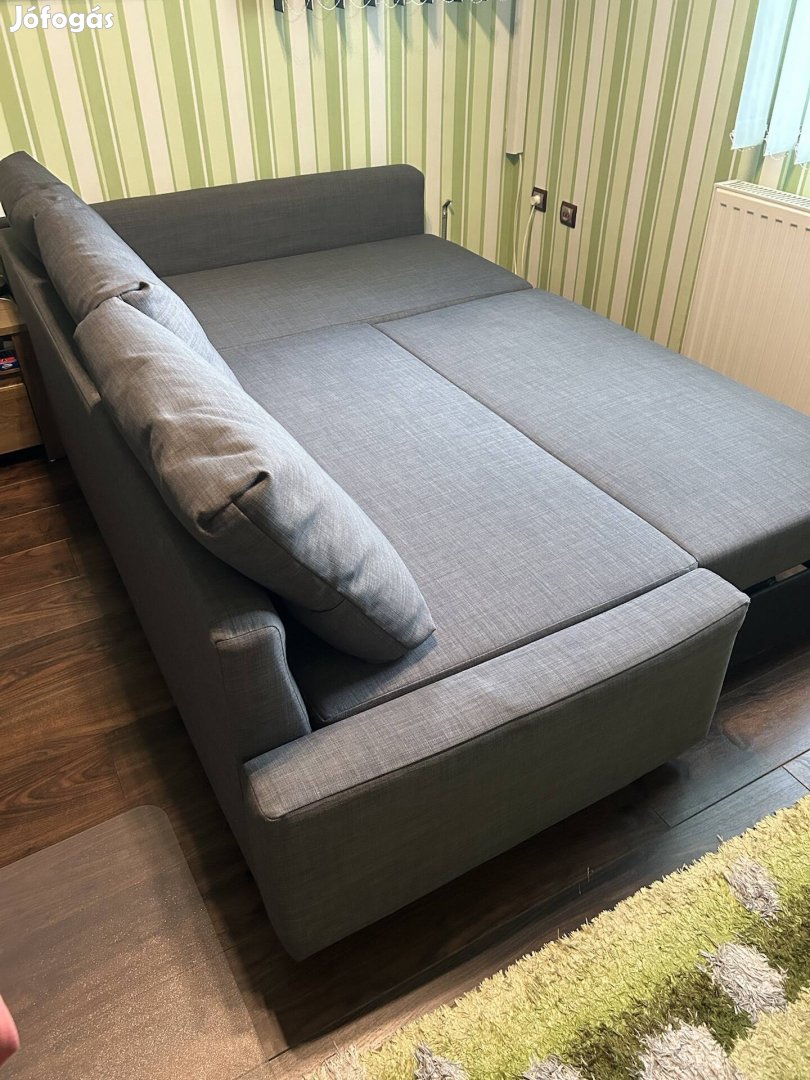 Ággyá alakítható  sarokkanapé Friheten IKEA