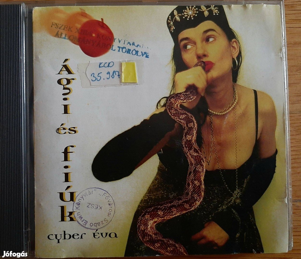 Ági és a Fiúk - Cyber Éva CD