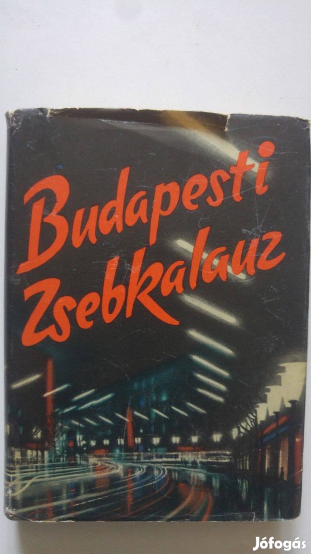 Ágics - Halász - Koós Budapesti zsebkalauz