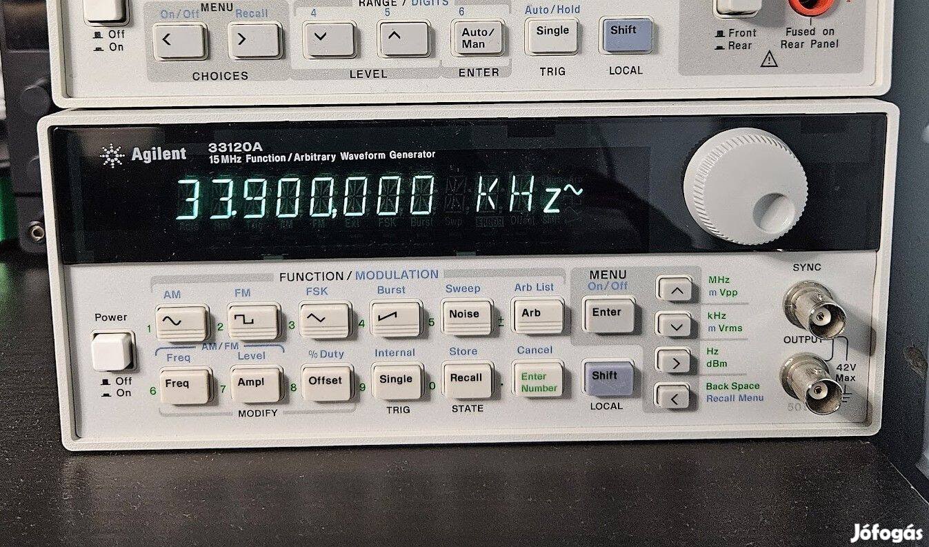 Agilent 33120A Arbitrary Waveform/Function Generator