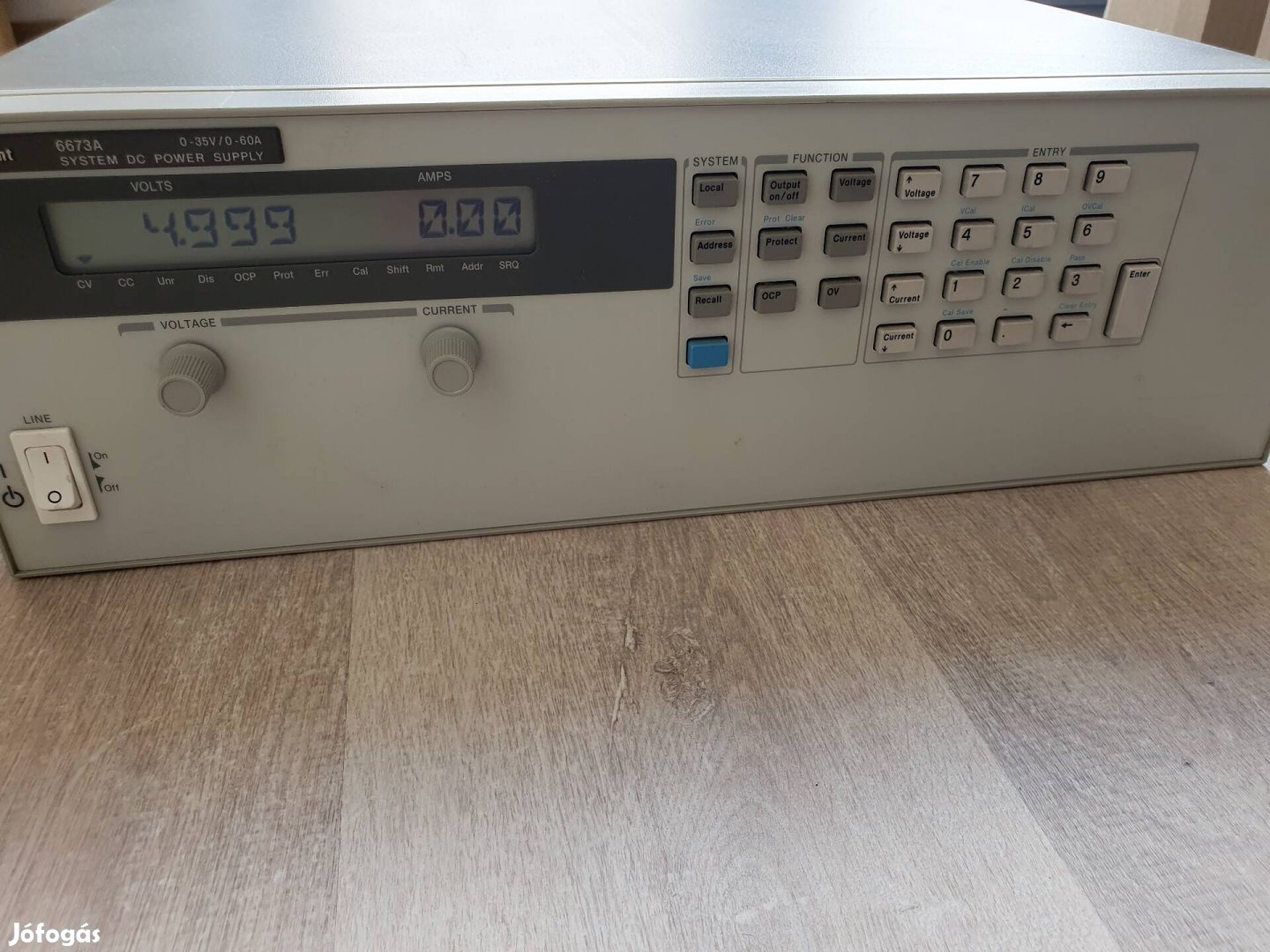 Agilent 6673A tápegység