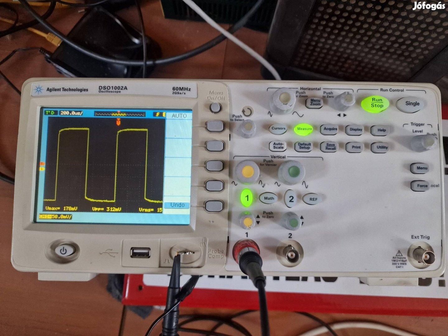 Agilent DSO1002A oszcilloszkóp