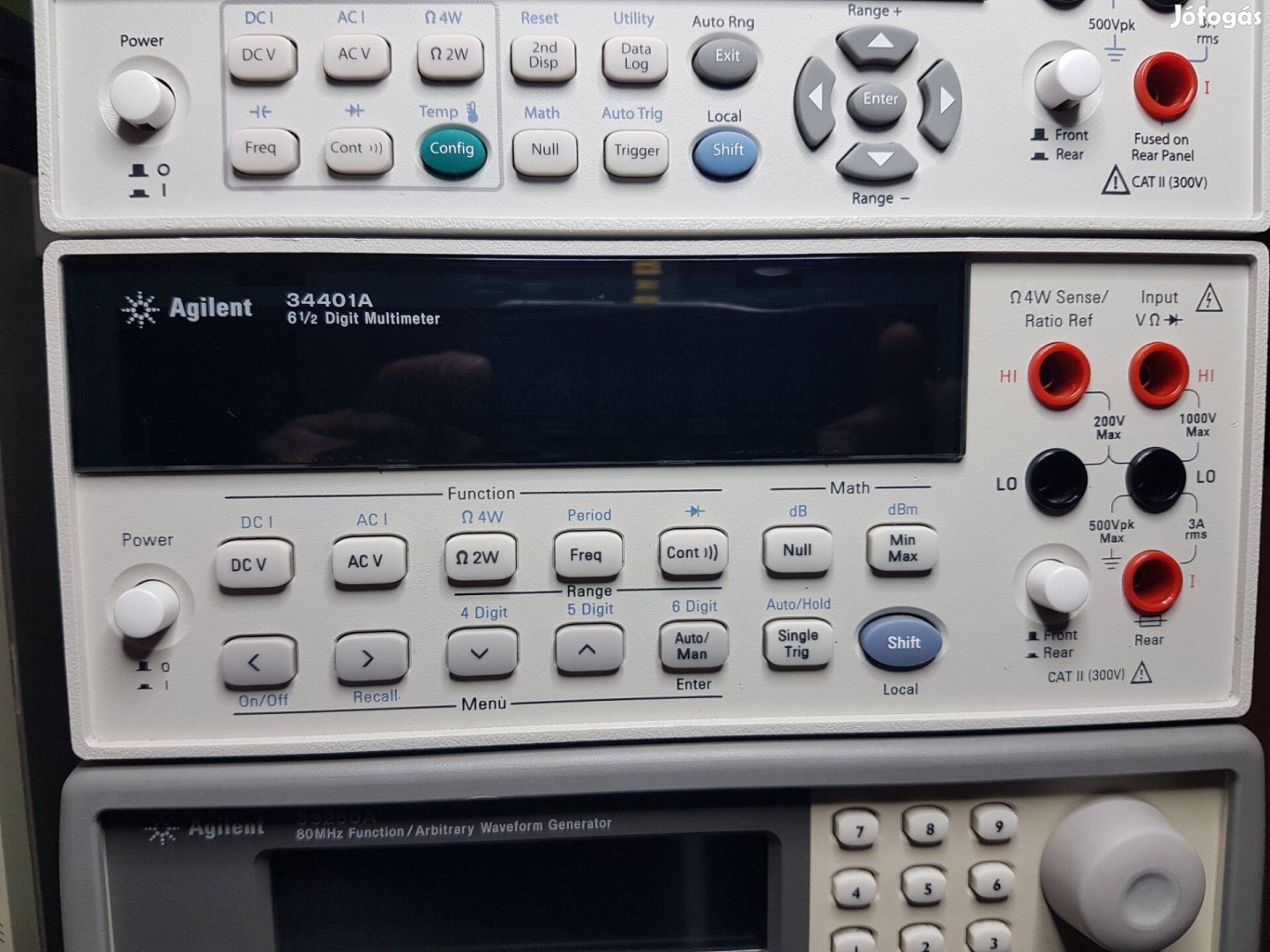 Agilent/Keysight 34401A digitális multiméter