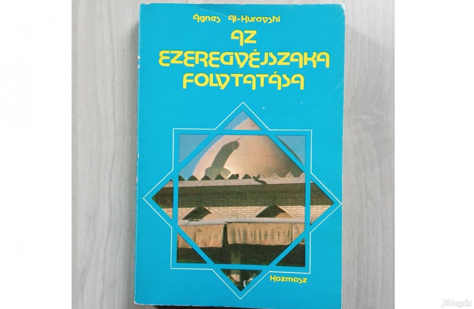 Ágnes Al-Kurayshi Az Ezeregyéjszaka folytatása Irak