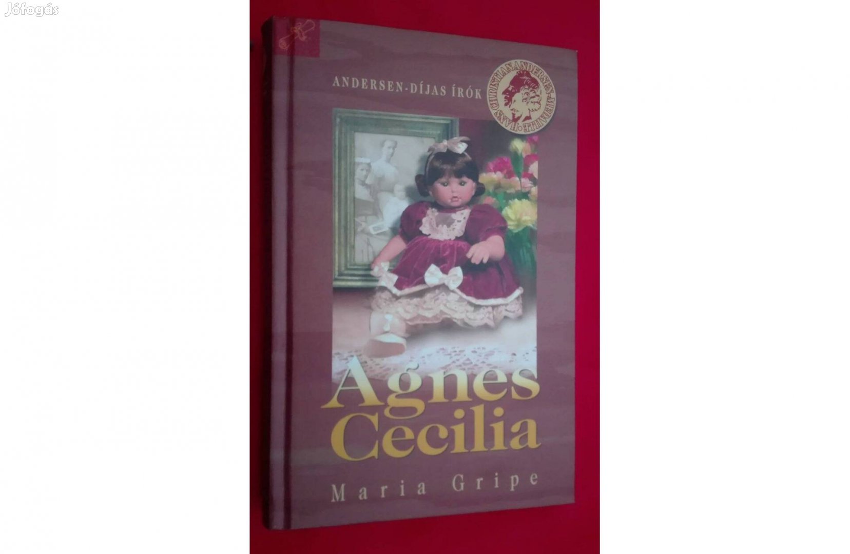 Agnes Cecilia, írtaMaria Gripe, Andersen-díjas könyv