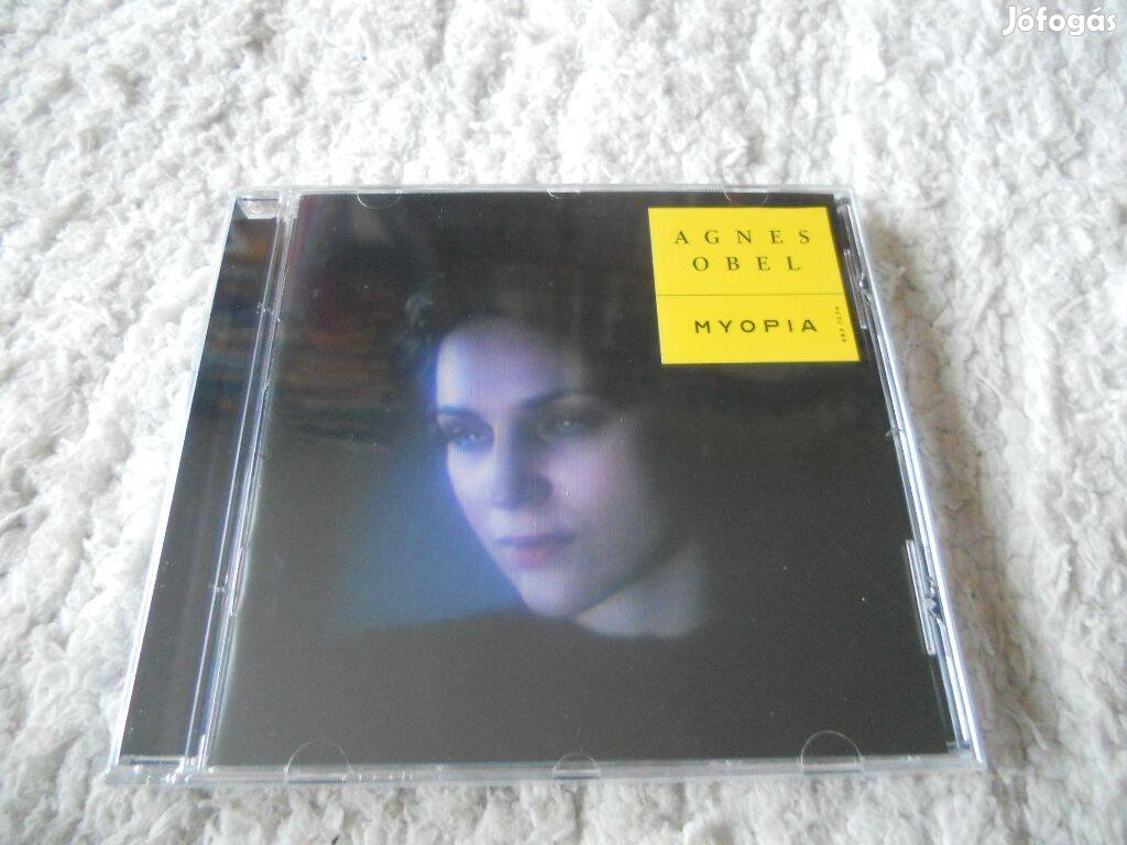 Agnes Obel : Myopia CD ( Új, Fóliás) Deutsche grammofon