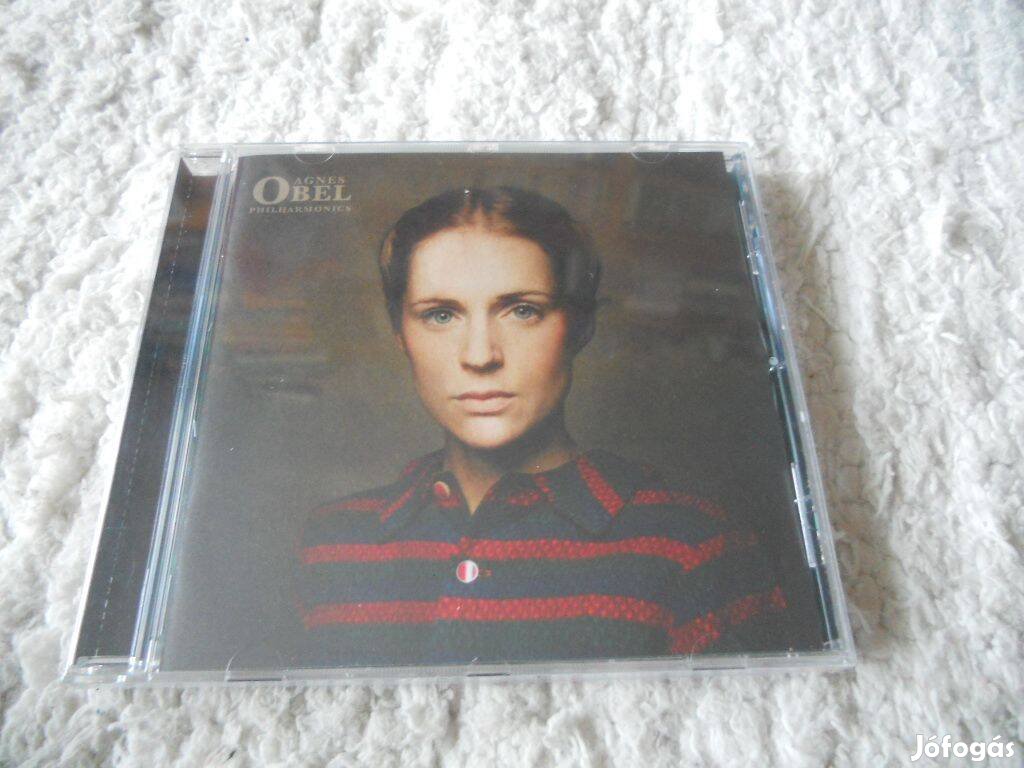 Agnes Obel : Philharmonics CD ( Új, Fóliás)