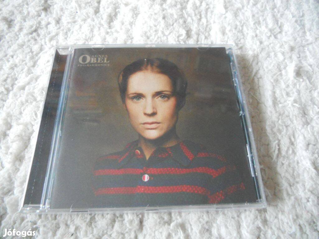 Agnes Obel : Philharmonics CD ( Új, Fóliás)