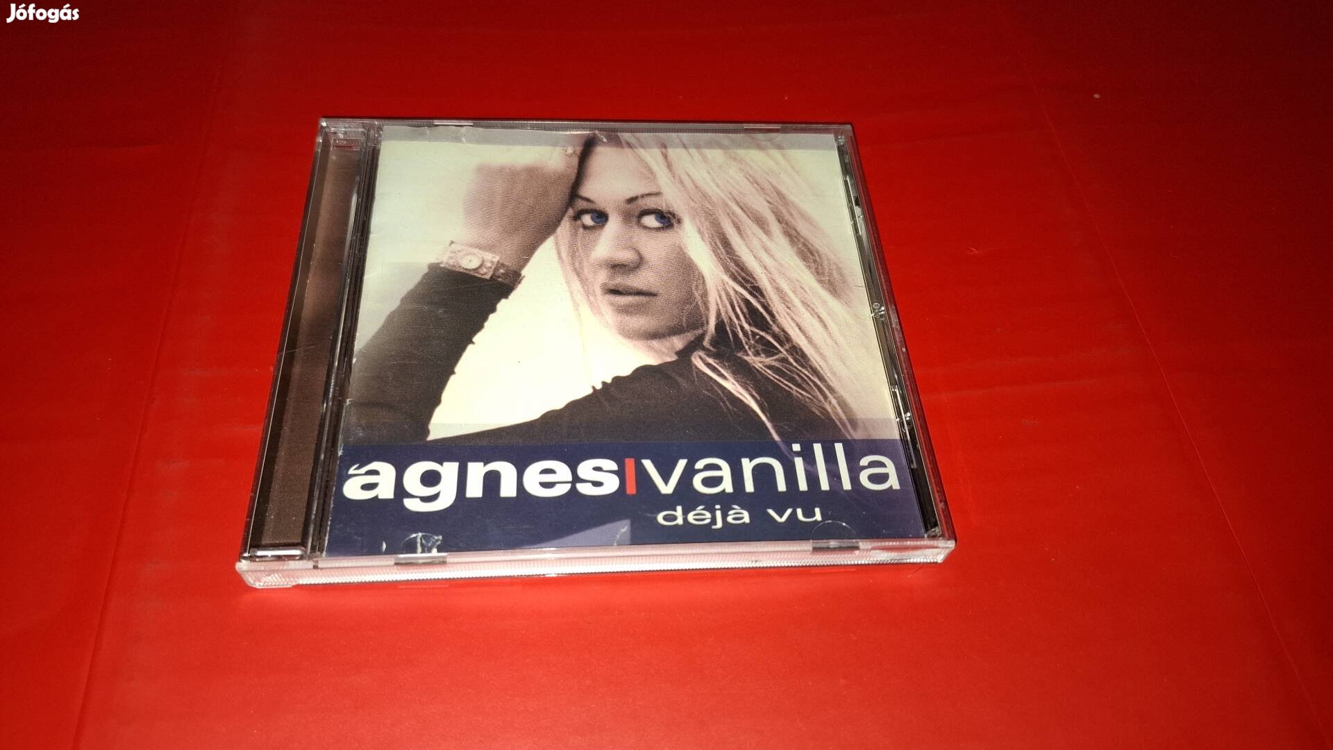 Ágnes Vanilla Déjá Vu Cd 2001