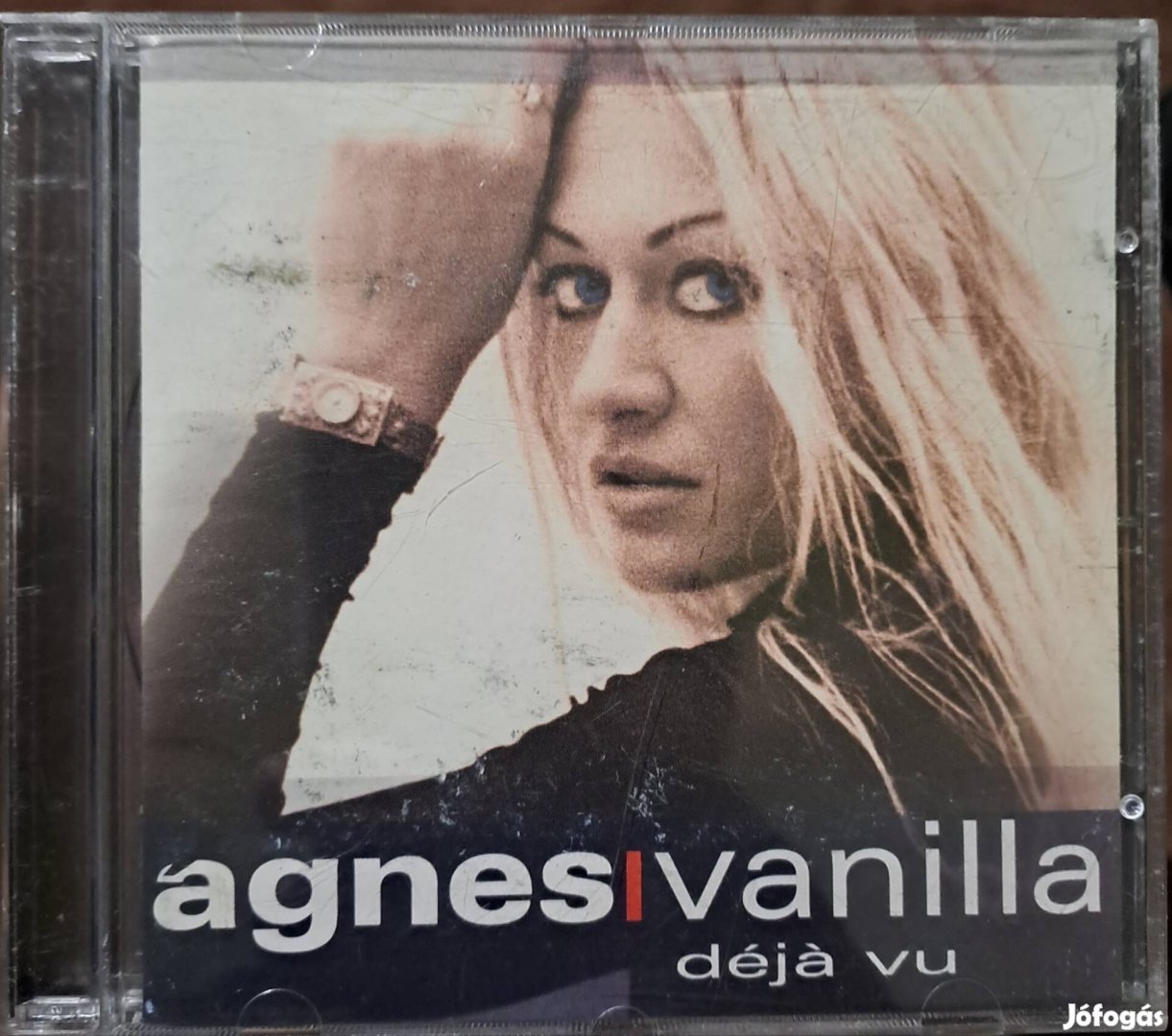 Ágnes Vanilla Déja Vu cd lemez