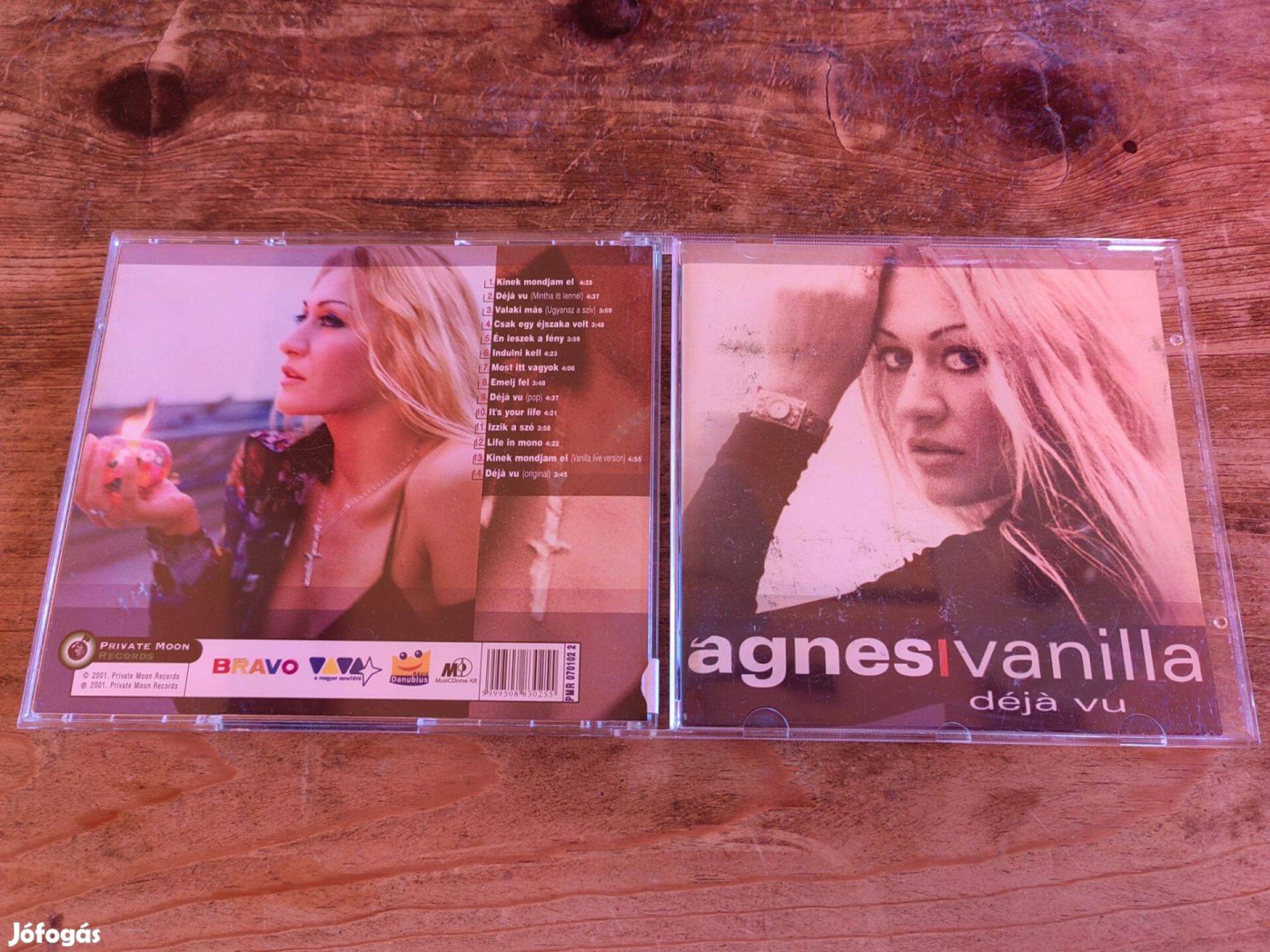 Ágnes Vanilla - Déjá Vu CD