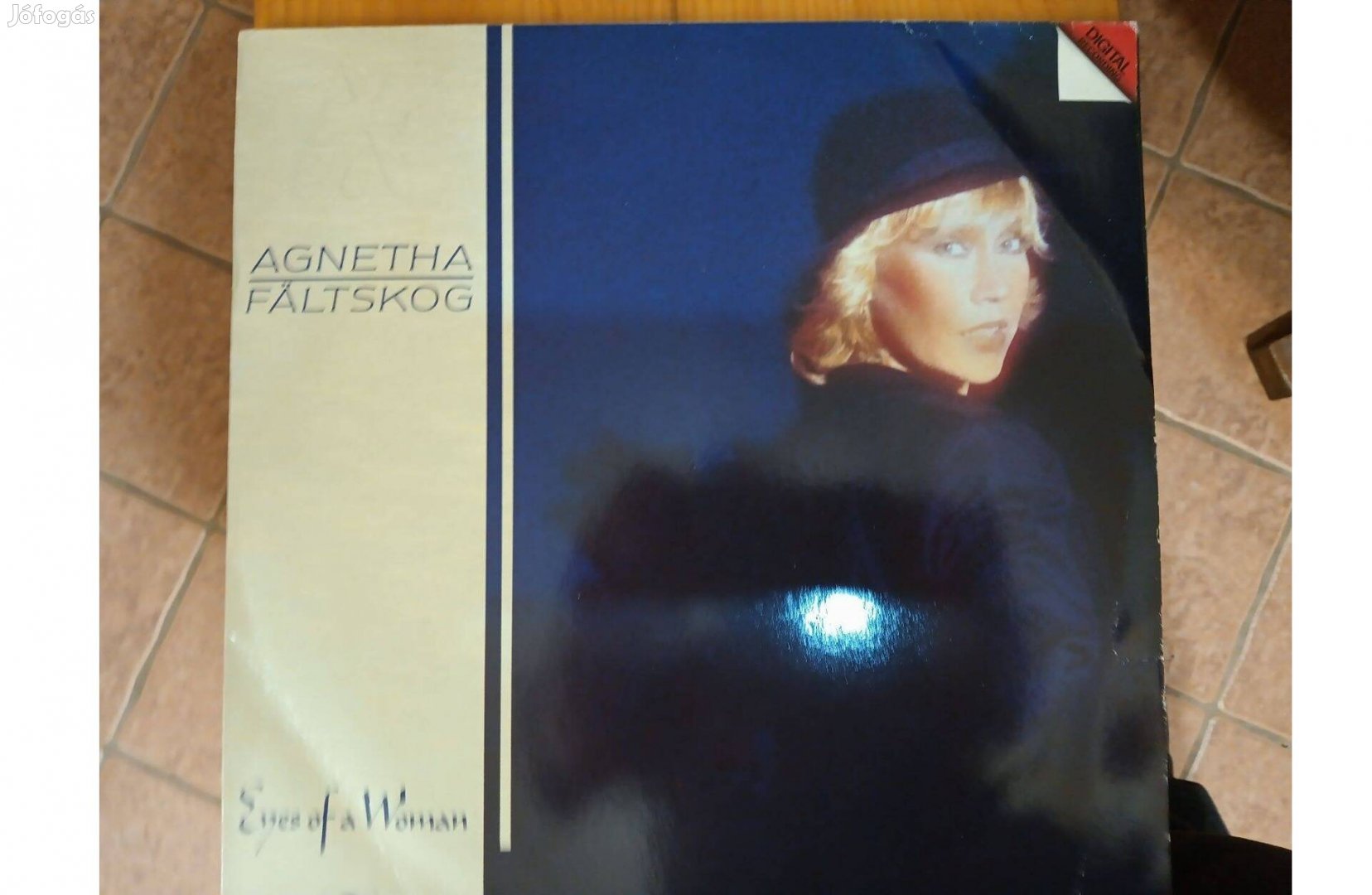 Agnetha Fältskog bakelit hanglemezek eladók