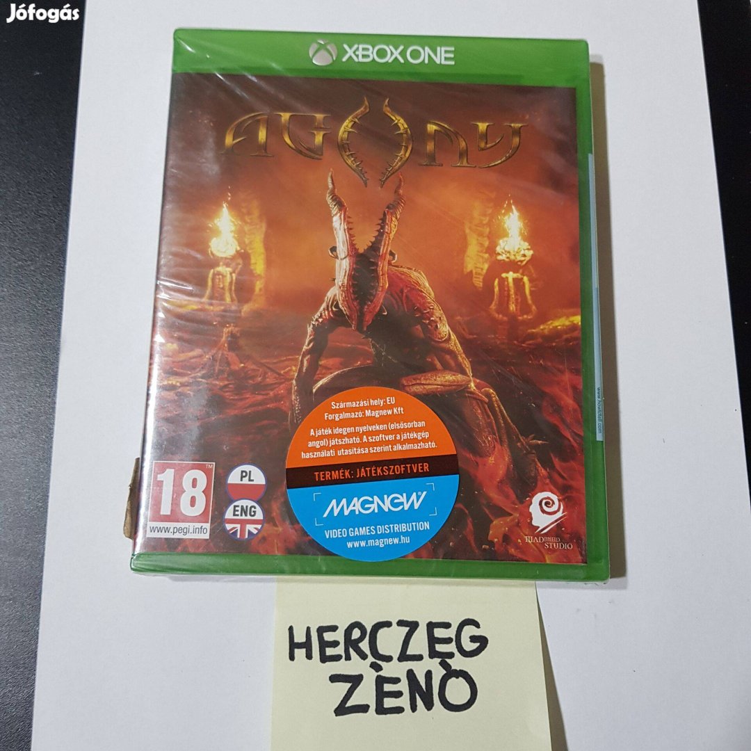 Agony Bontatlan xbox one