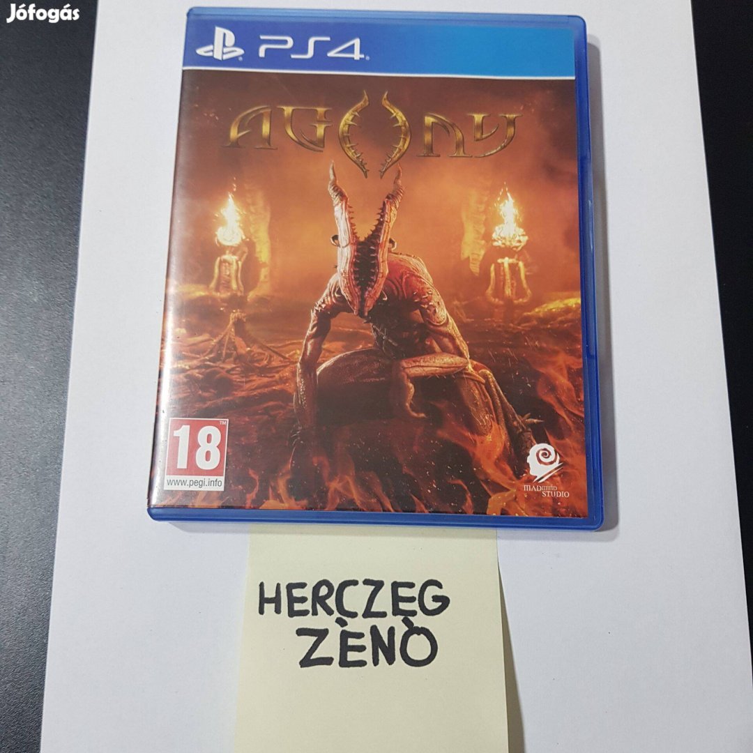 Agony PS4 Játék