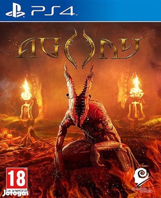 Agony Playstation 4 játék