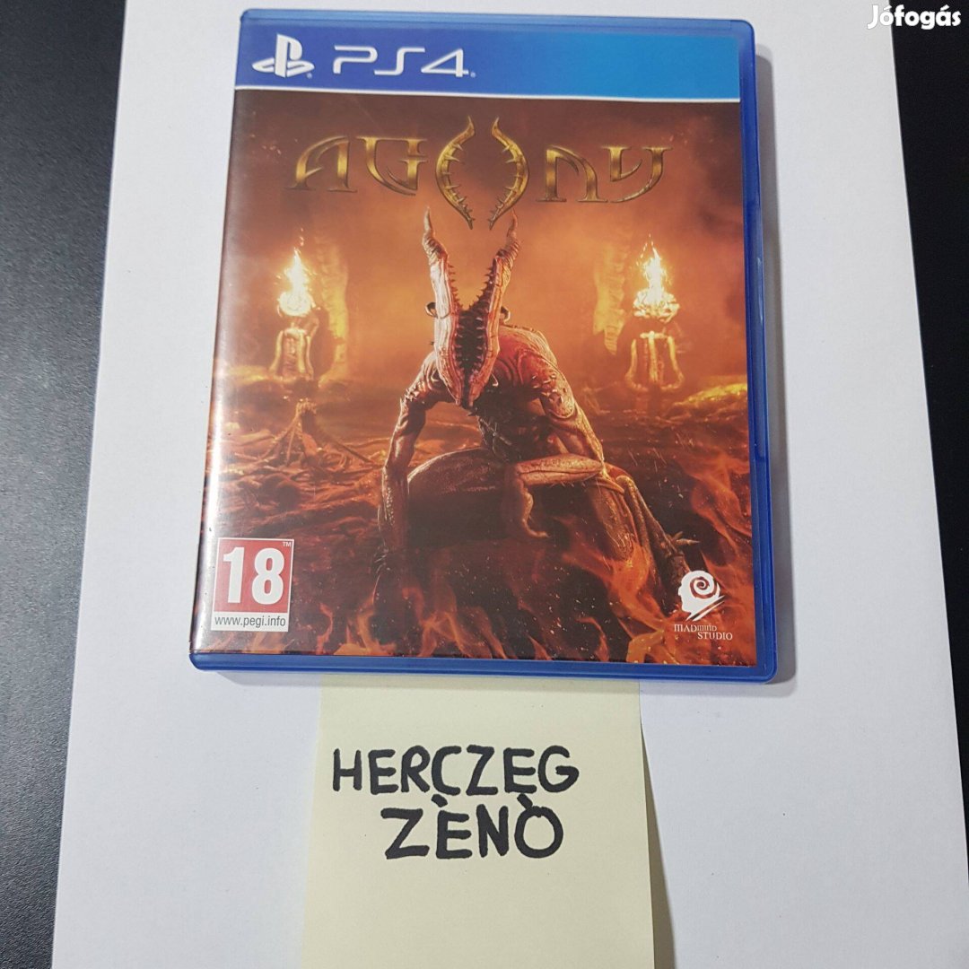 Agony ps4 játék