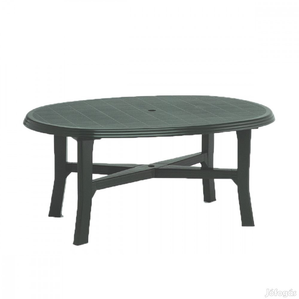 Agra Kerti asztal  Zöld  X - Csomagolássérült