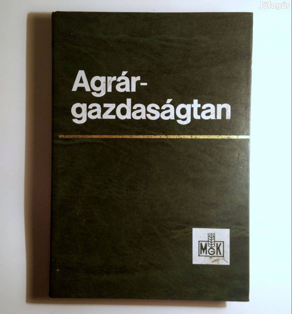 Agrárgazdaságtan (VA) 1984 (8kép+tartalom)