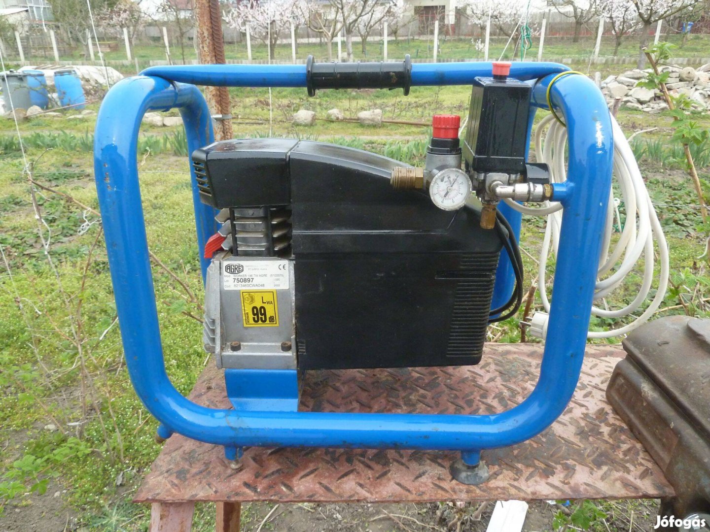 Agre kompresszor 230 Voltos