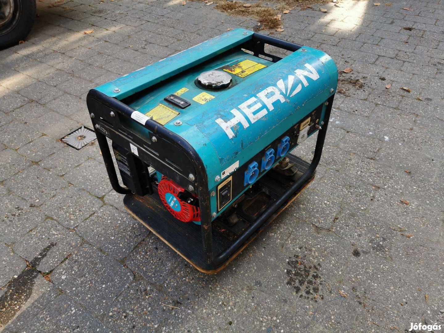 Agregátor Heron 2.3 Kw