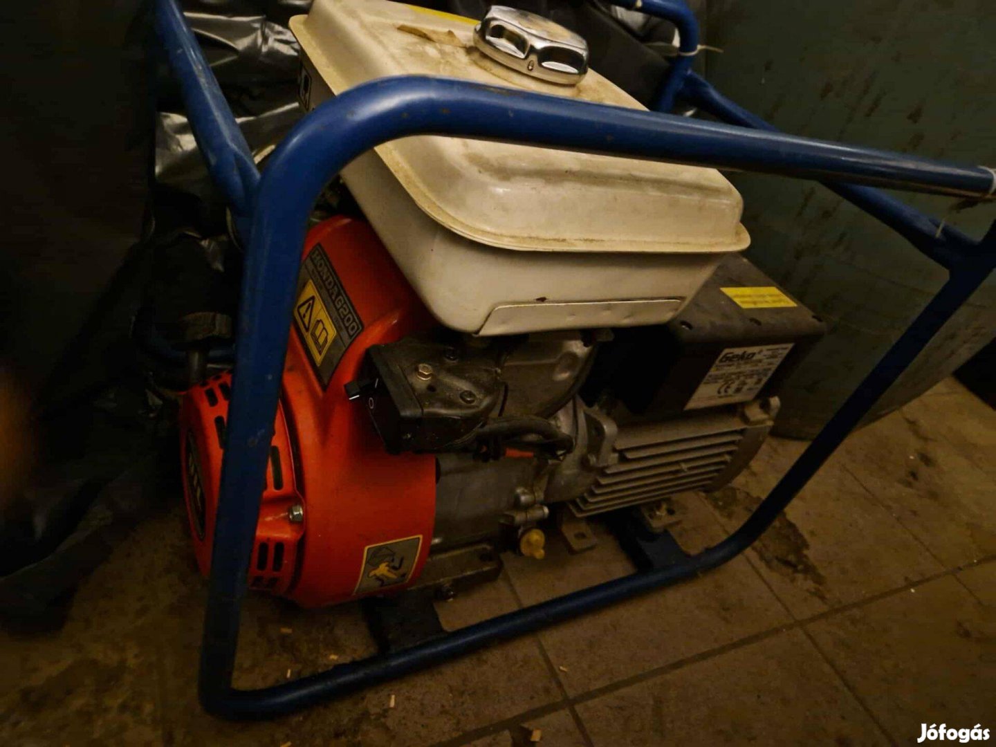 Agregátor - Honda G200 5hp - 2,8 kw/h