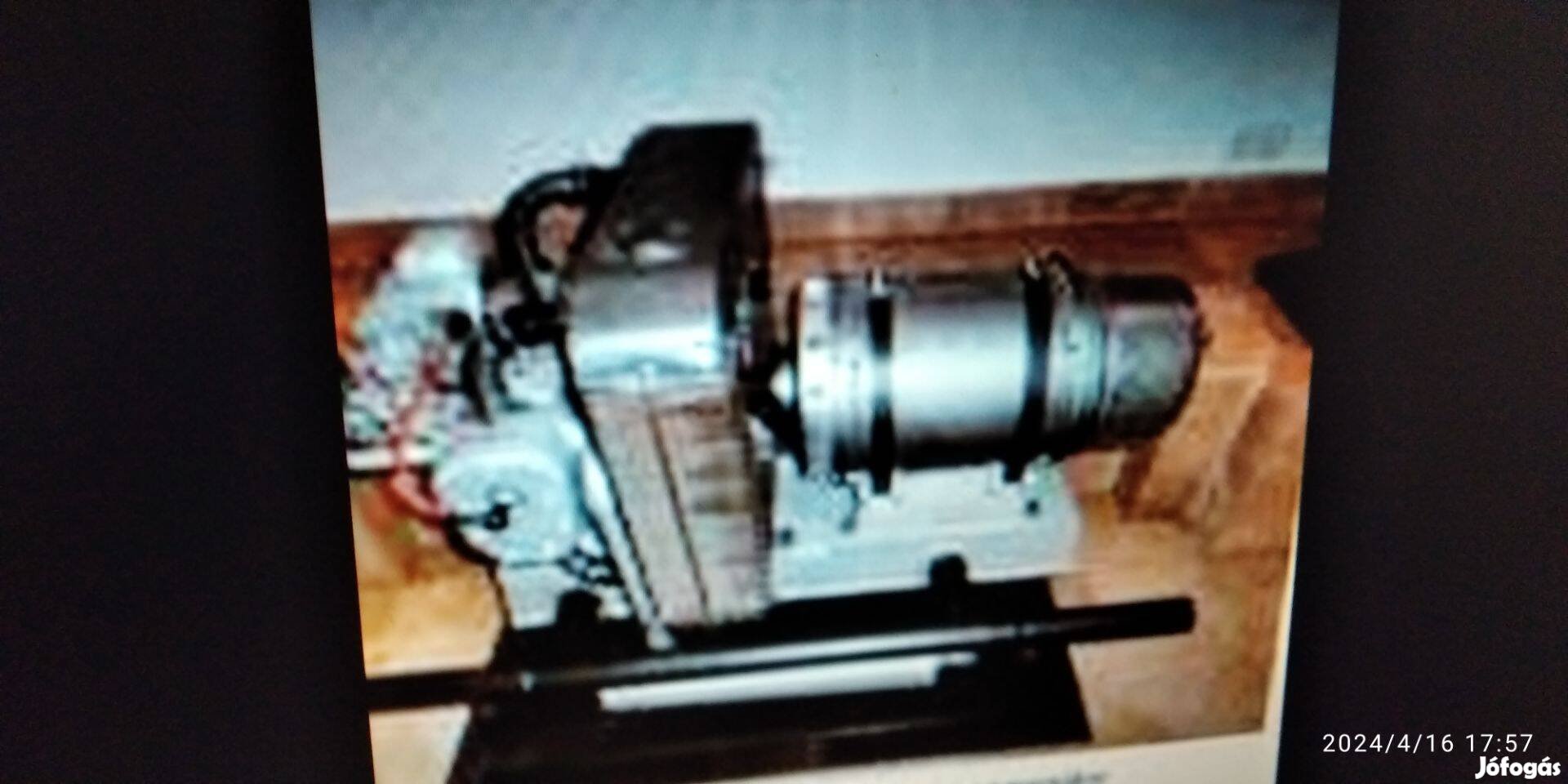 Agregátor csonka motoros
