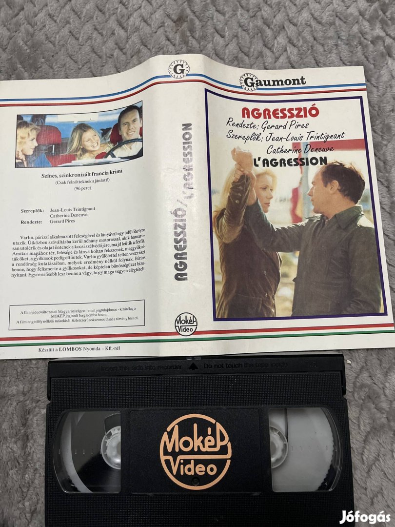 Agresszió vhs nagytok mokép krimi