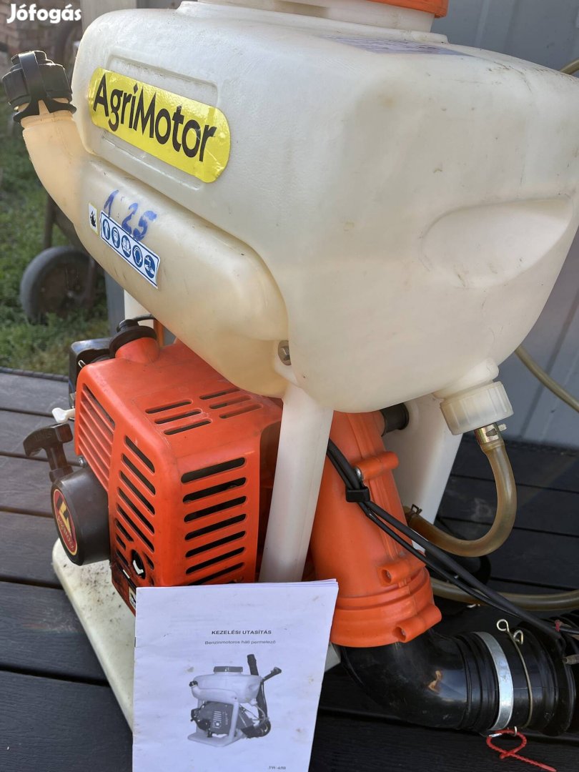 Agri Motor szivattyús háti permetező