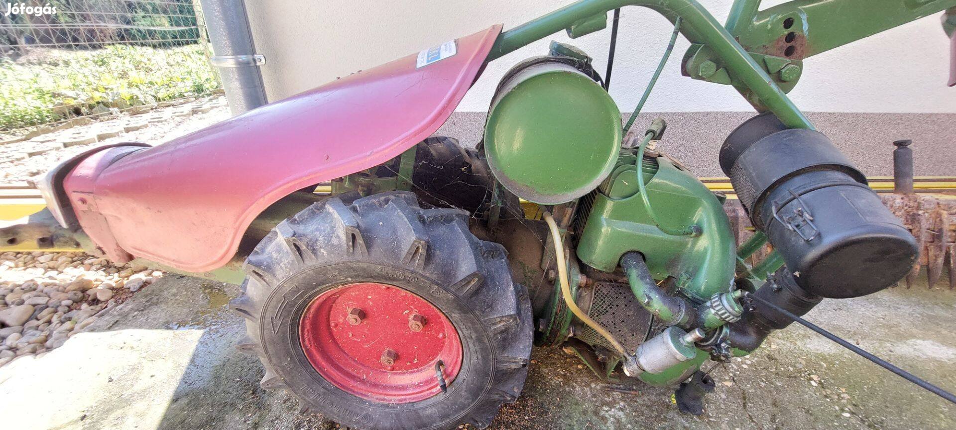 Agria 1300 alternálókasza