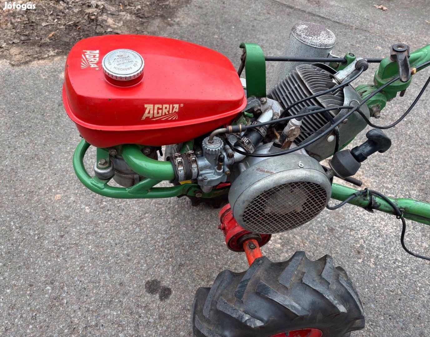 Agria 6000 traktor