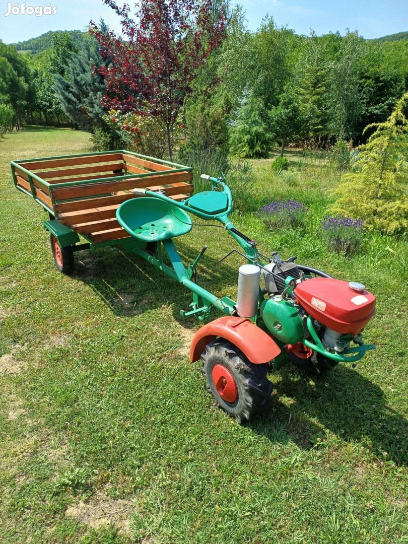 Agria 6000 traktor