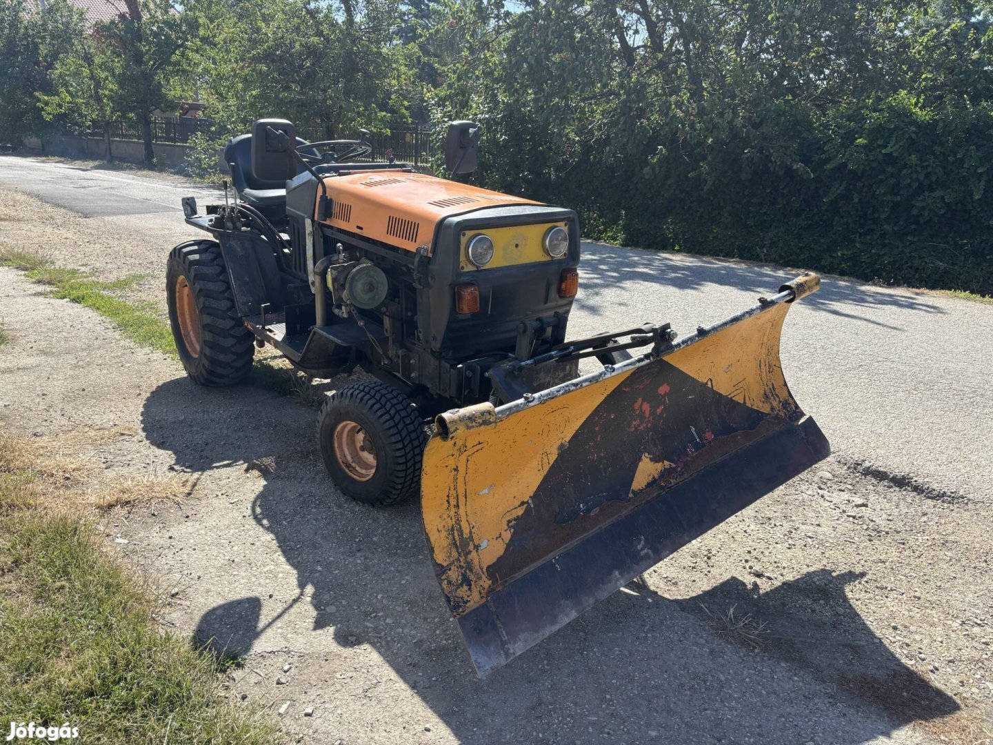 Agria Viking 5900 kerti traktor